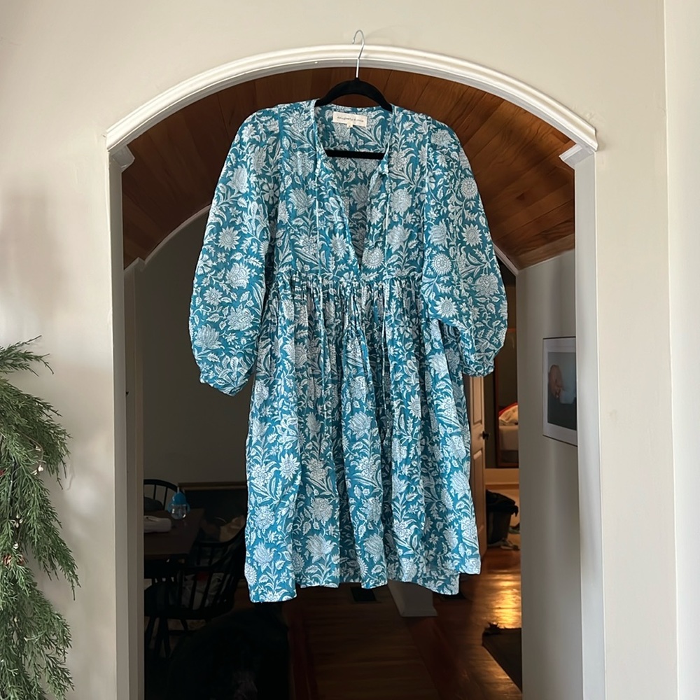 Daughters of India Kyra Mini Dress